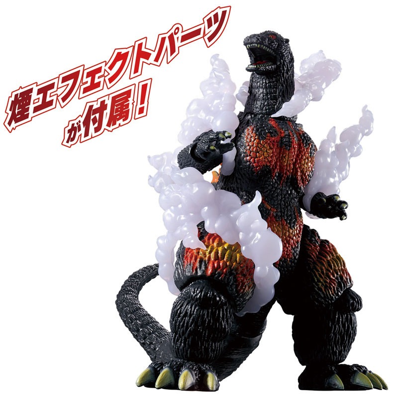 Genuine Bandai Godzilla Burnin - огляд і ціна Model Kit Kiryu