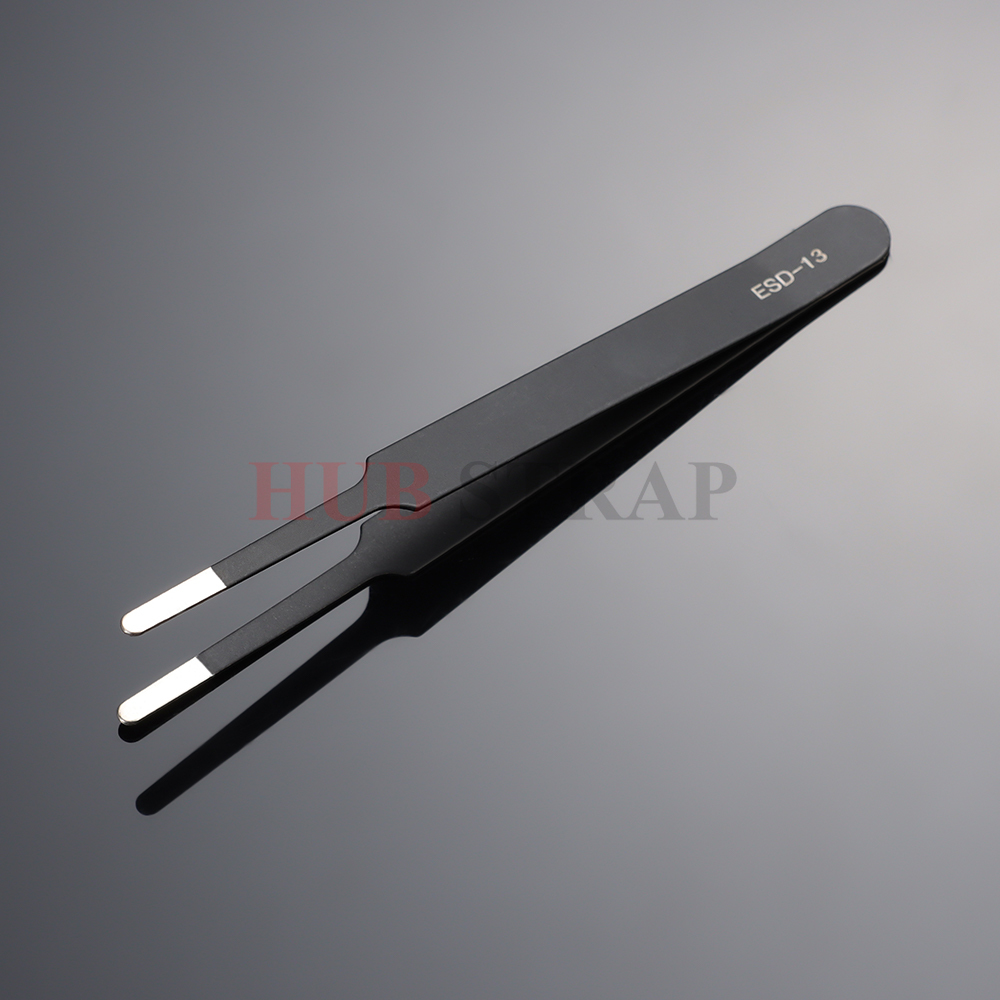 6pcs Anti-Static Stainless Ste - огляд і ціна Model Kit Tweezers