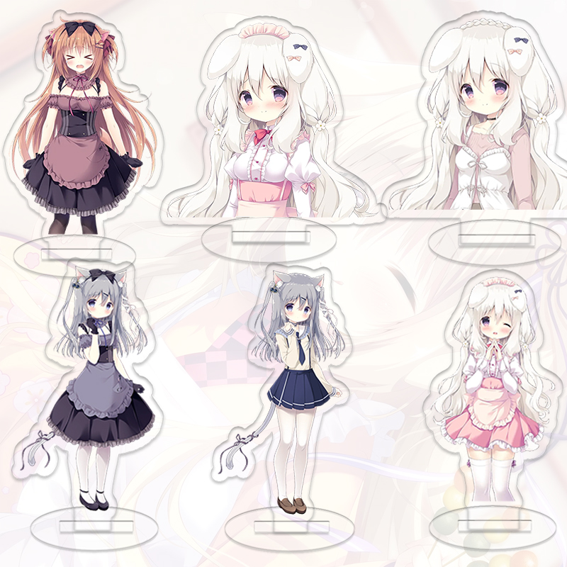 Amairo Chocolate Girl Anime Fi - огляд і ціна Model Kit Holder