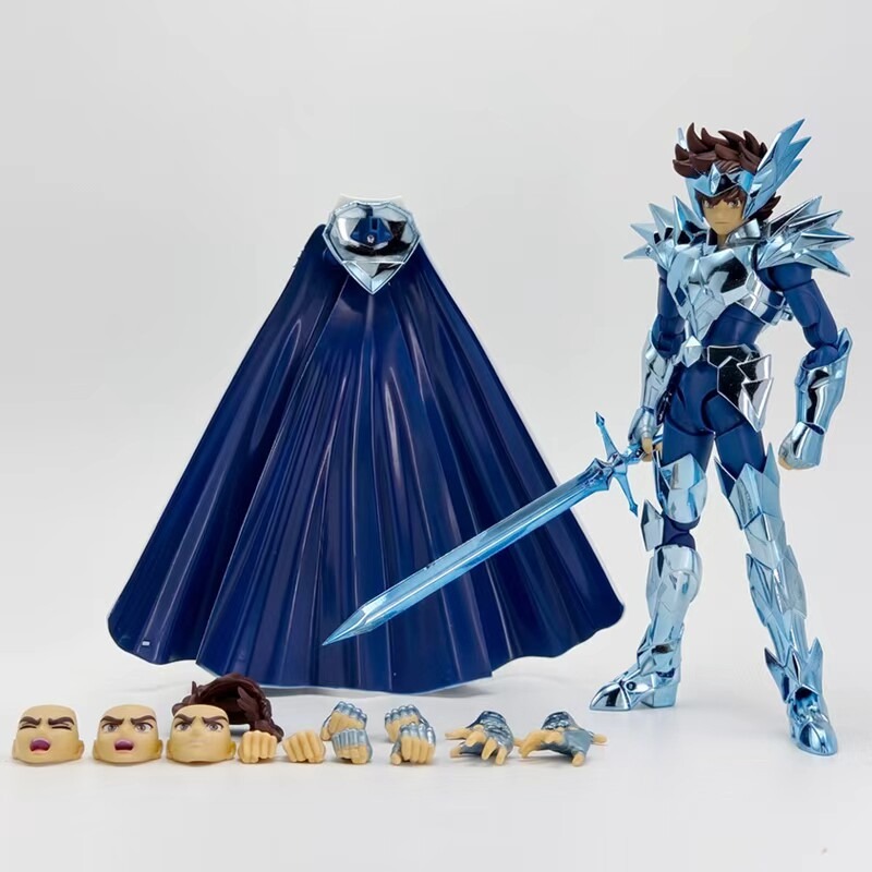 【Ready Stock】 Saint Seiya CS M - огляд і ціна Model Kit Asgard