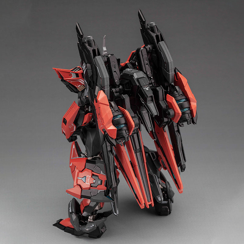 In Stock 1/100 Scale Fission C - огляд і ціна Model Kit Fenrir