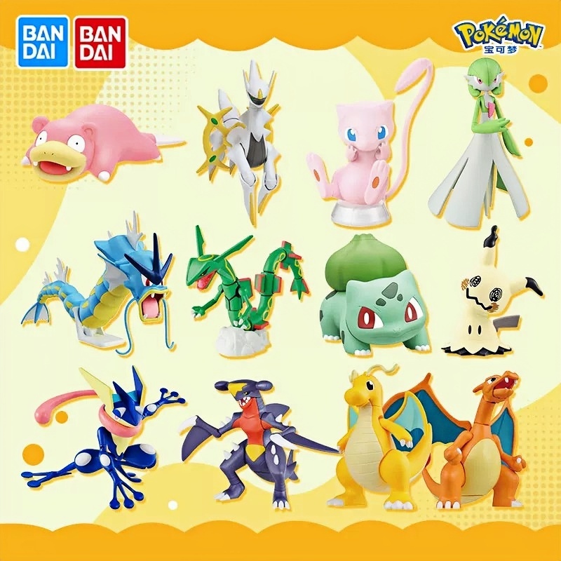 Original Bandai Pokemon Model  - огляд і ціна Model Kit Quick Eevee