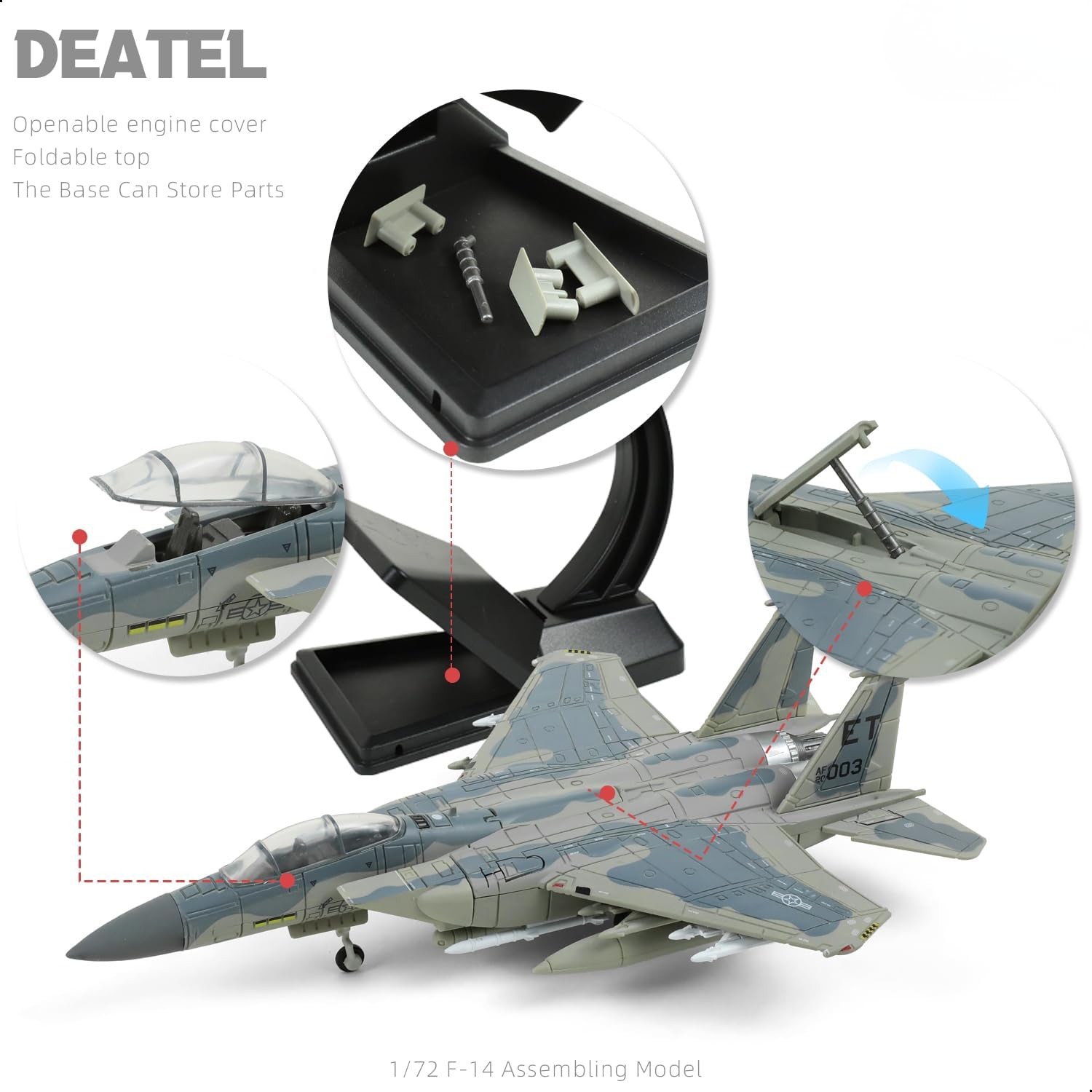 1/72 F-15EX Eagle II American  - огляд і ціна Model Kit Ixchel