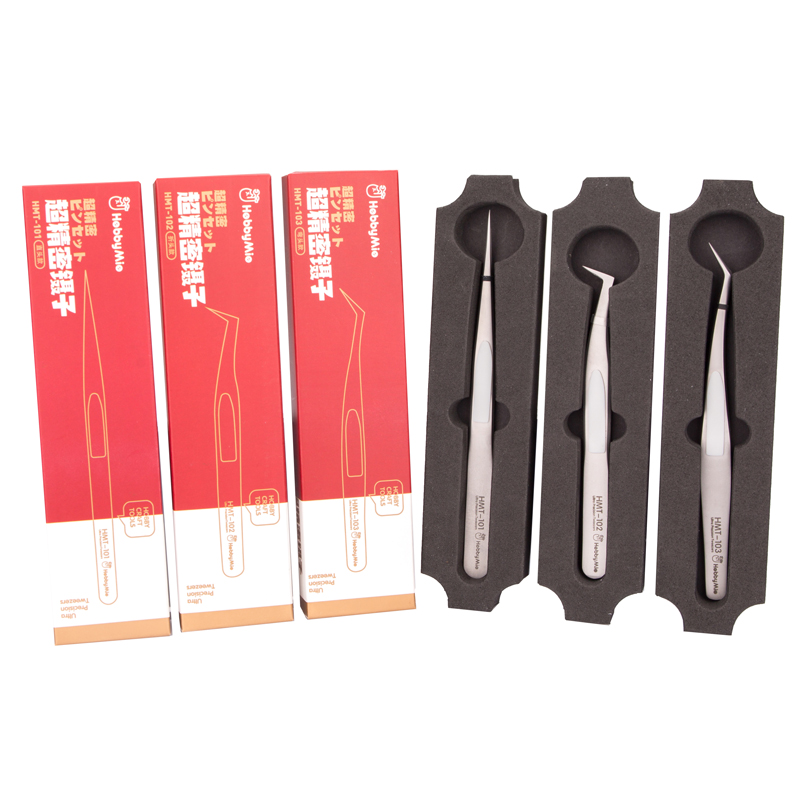 HMT101 Angled Straight Anti St - огляд і ціна Model Kit Tweezers