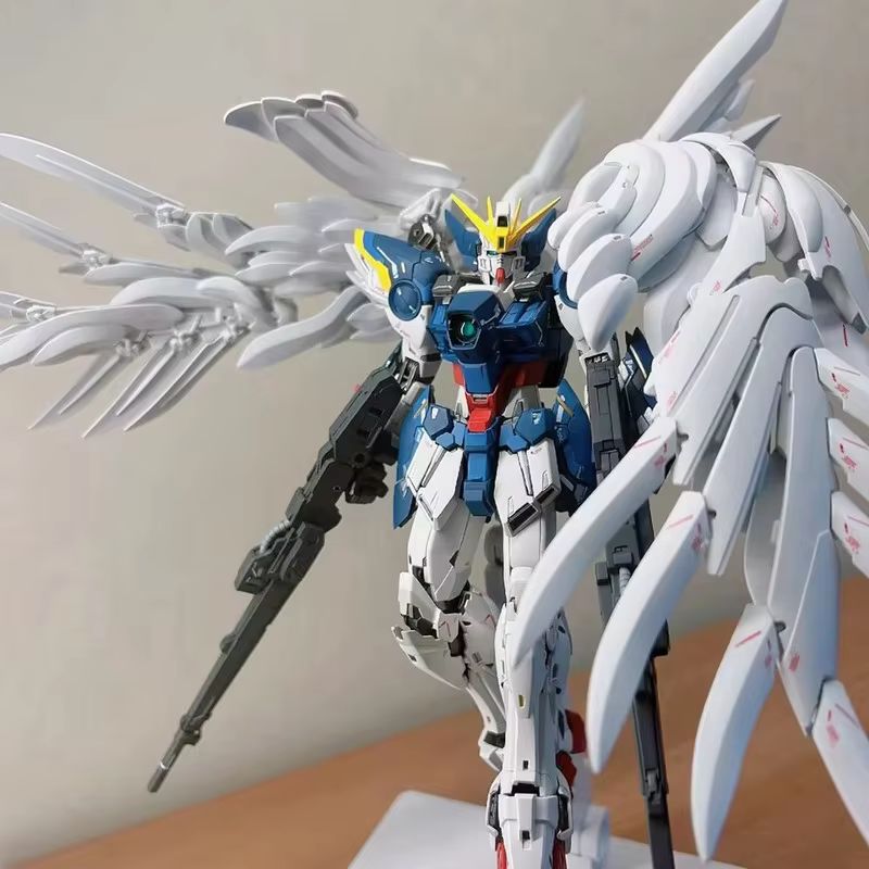New Action Doll Flying Wing Ze - огляд і ціна Model Kit Gundam Barbatos
