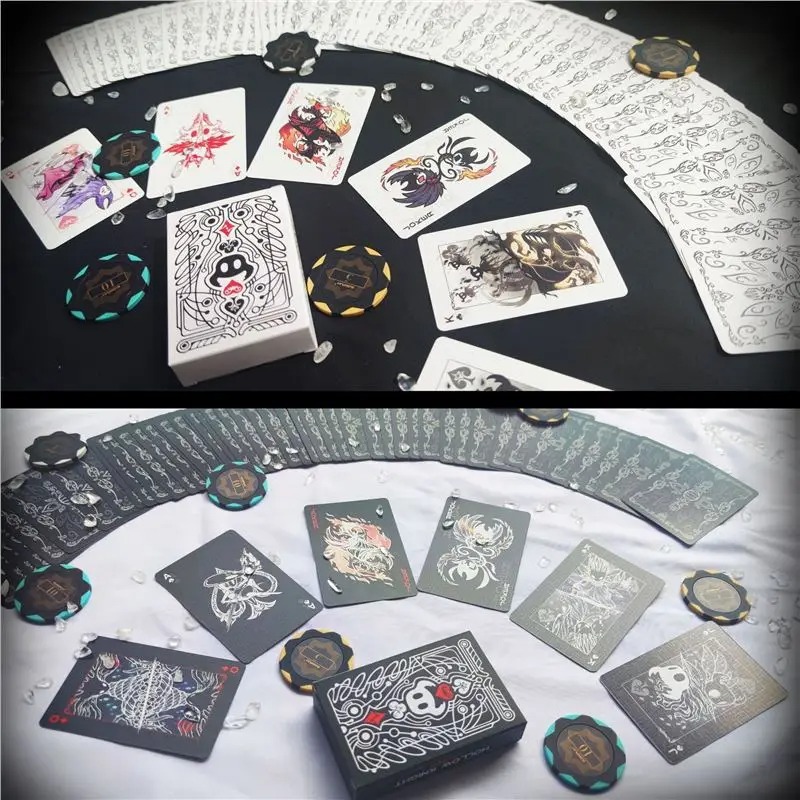 Hollow Knight Standard Poker C - огляд і ціна Model Kit Knight