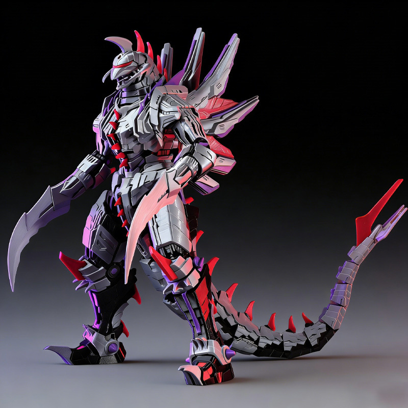 Generic Mech Gigan Action Figu - огляд і ціна Model Kit Kiryu