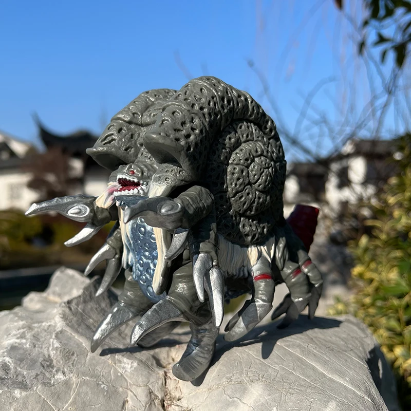 17cm Godzilla Series Action Fi - огляд і ціна Model Kit Kiryu