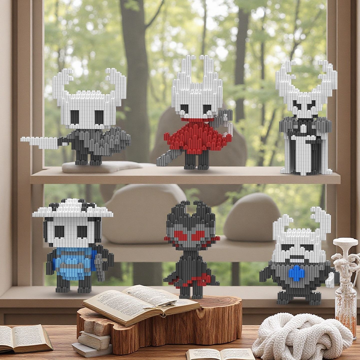 NEW Hollow Popular Knight Buil - огляд і ціна Model Kit Knight