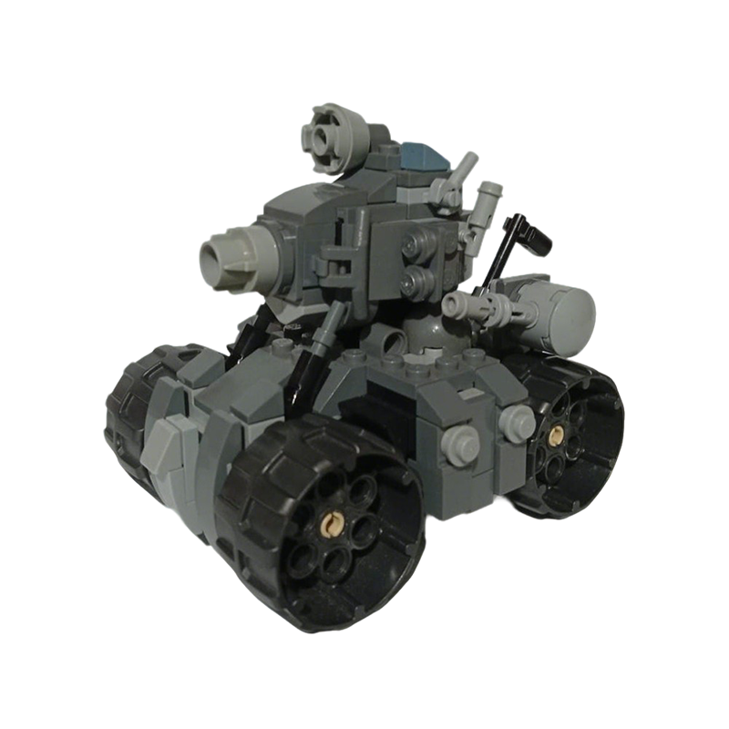 253pcs MOC Metal Slug Sv 001 T - огляд і ціна Model Kit Metal Slug