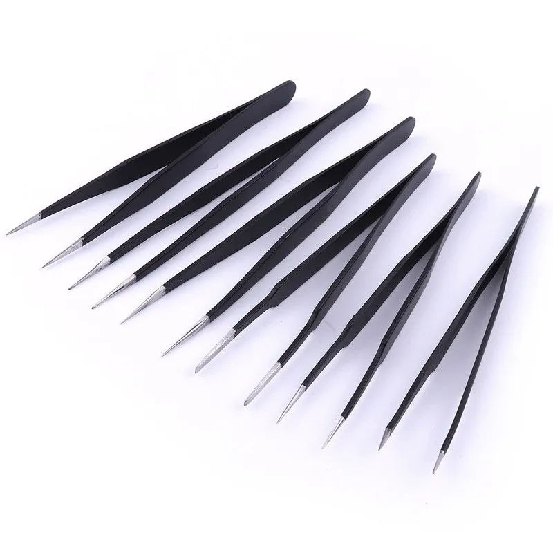 VETUS Anti Static Stainlesss S - огляд і ціна Model Kit Tweezers