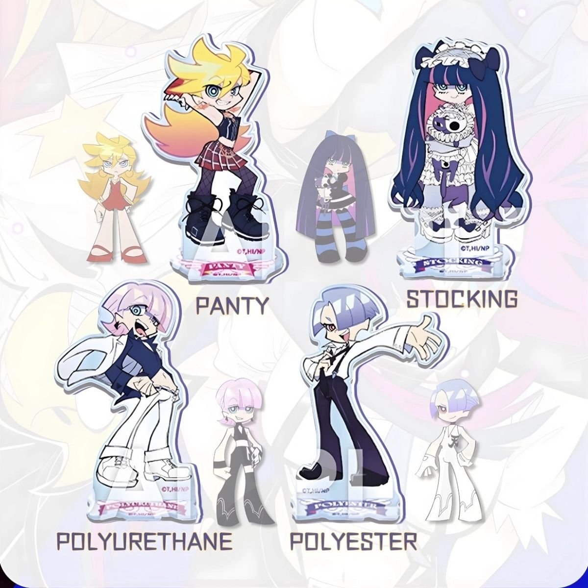 Panty & Stocking with Garterbe - огляд і ціна Model Kit Holder