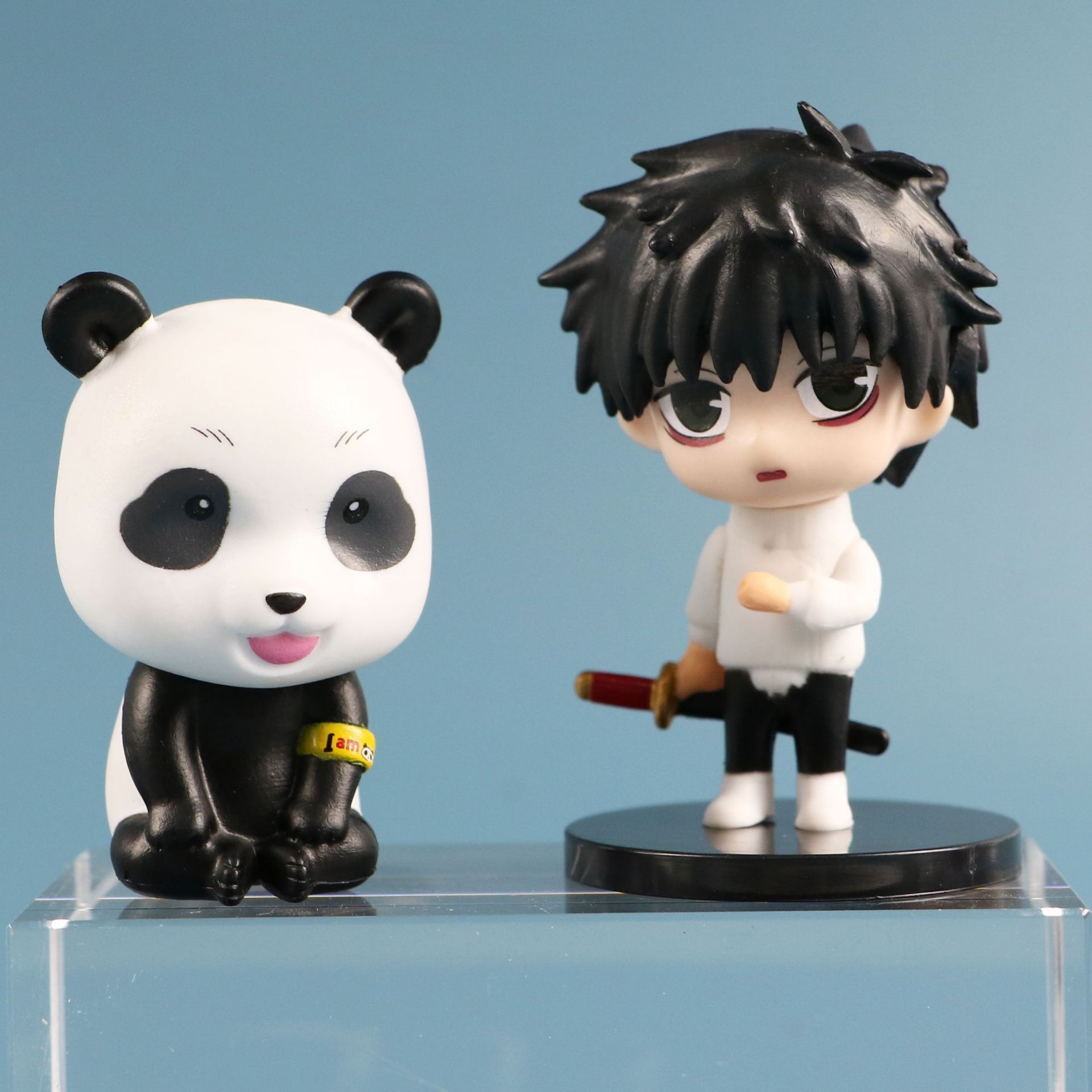 6Pcs/Set Cartoon Jujutsu Kaise - огляд і ціна Model Kit Jujutsu Kaisen