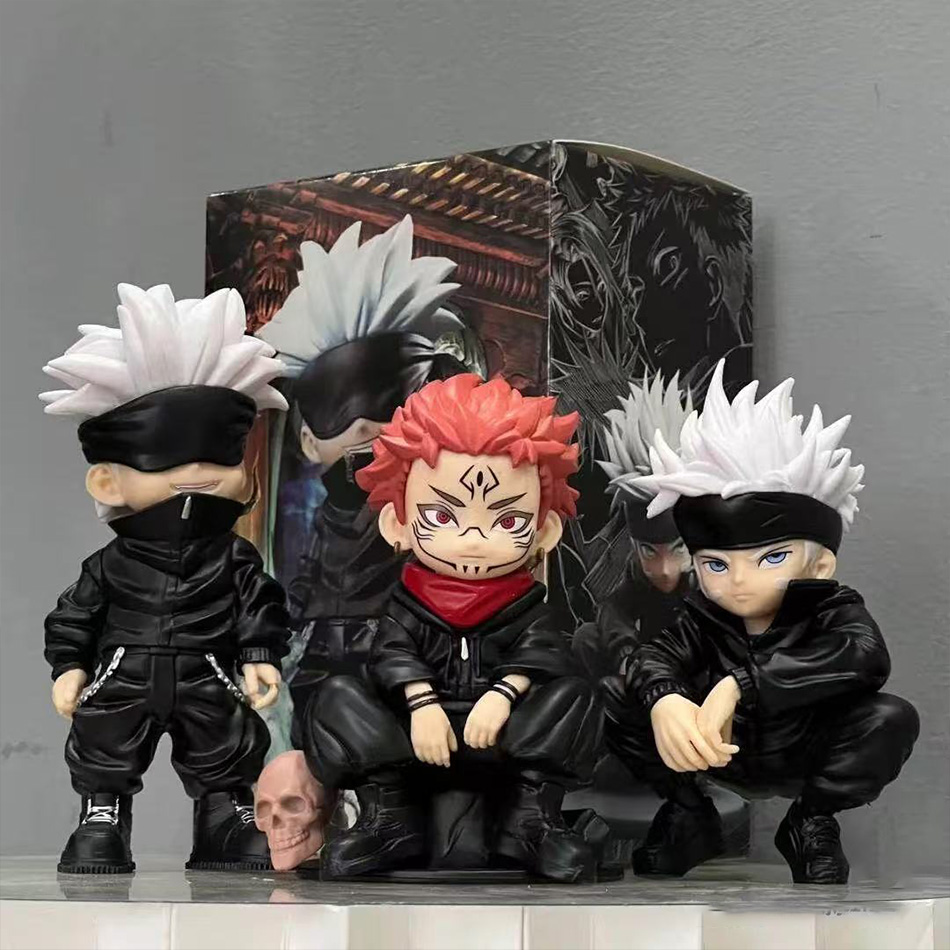 Jujutsu Kaisen Anime Action Fi - огляд і ціна Model Kit Jujutsu Kaisen