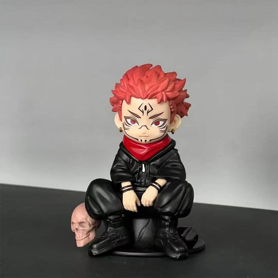 Jujutsu Kaisen Anime Action Fi - огляд і ціна Model Kit Jujutsu Kaisen