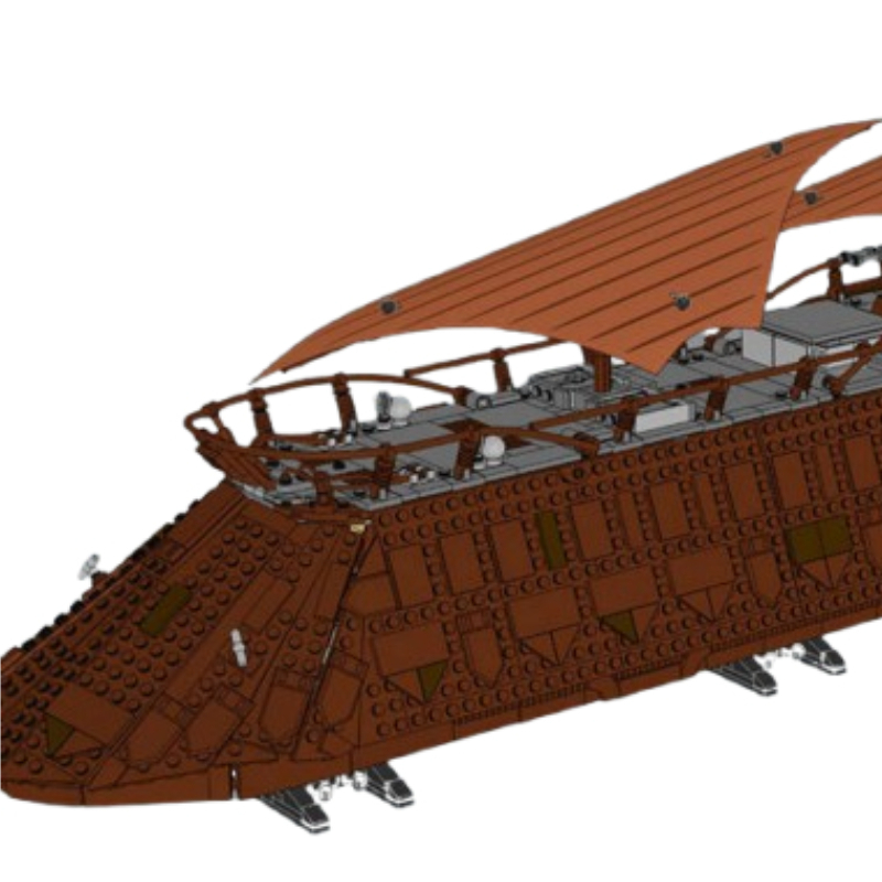 Starry Sky Yacht Sailboat Buil - огляд і ціна Model Kit Yacht