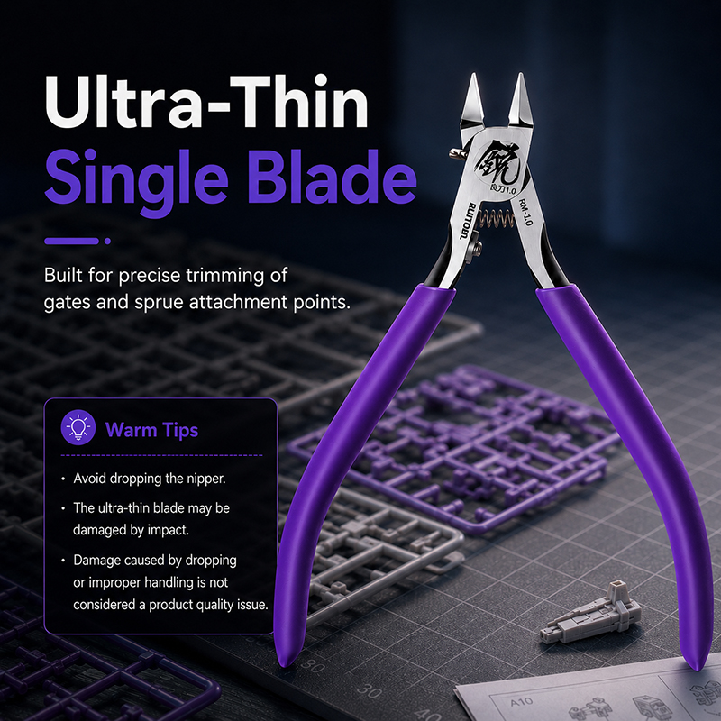 Model Nippers Ultra-Thin Singl - огляд і ціна Model Kit Tweezers