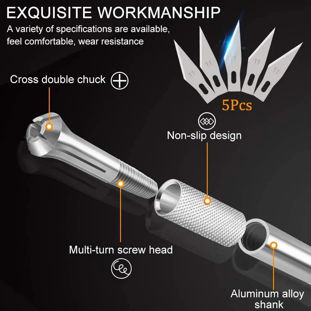 42 in 1 Model Building Tool Se - огляд і ціна Model Kit Tweezers