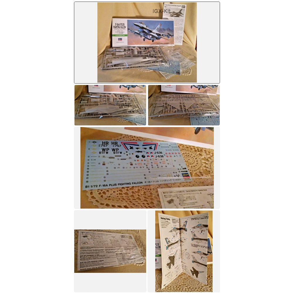 Hasegawa 00231 1/72 Scale US F - огляд і ціна Model Kit Hasegawa