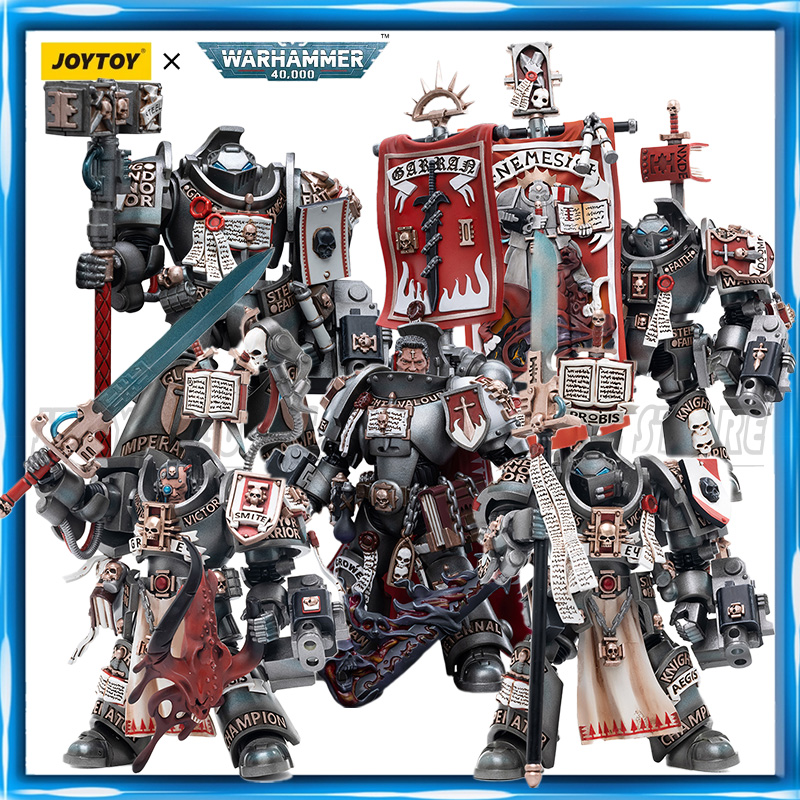 [IN STOCK]JOYTOY Warhammer 40K - огляд і ціна Model Kit Kiryu