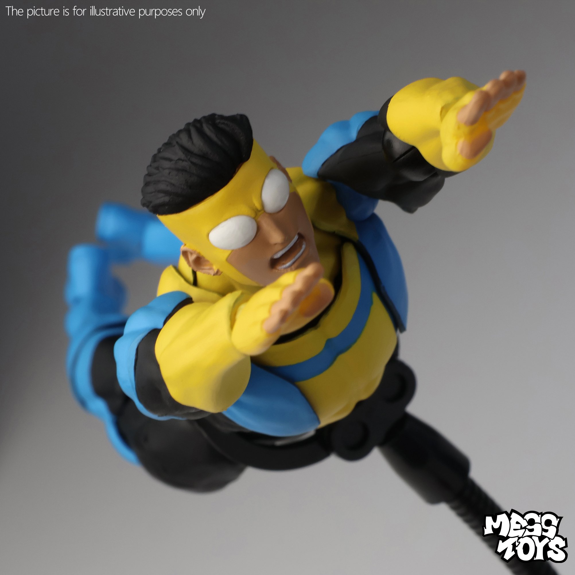 New Hot Mess Toys Invincible M - огляд і ціна Model Kit Jujutsu Kaisen