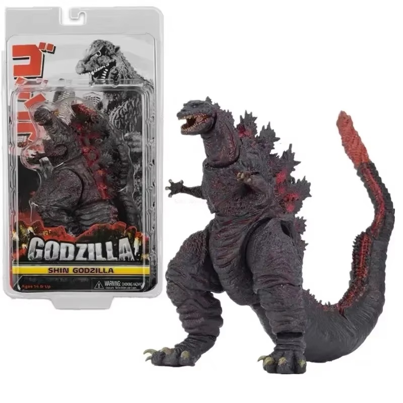 Godzilla Model Movie Edition M - огляд і ціна Model Kit Kiryu