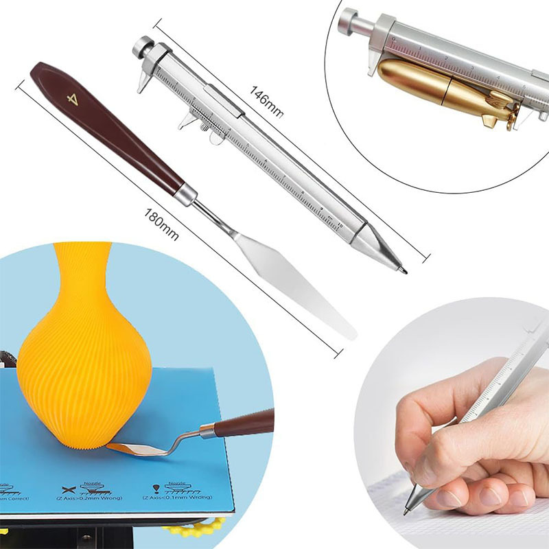 42pcs 3D Printer Tool Kit Mult - огляд і ціна Model Kit Tweezers