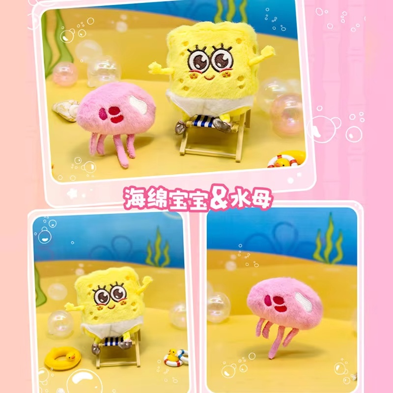 Genuine Spongebob Squarepants  - огляд і ціна Model Kitchen Set Pvc
