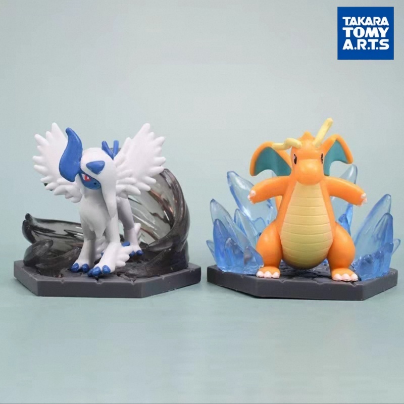 Takara Tomy Pokemon Gashapon F - огляд і ціна Model Kit Display