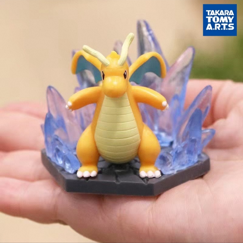 Takara Tomy Pokemon Gashapon F - огляд і ціна Model Kit Display