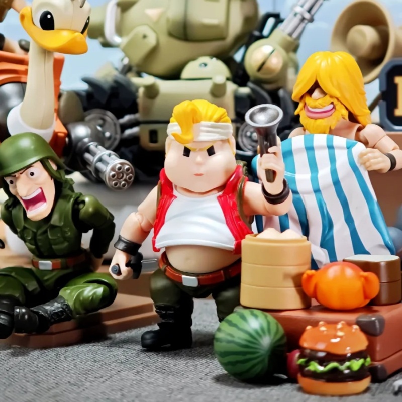 Yolopark Metal Slug 3 Marco Fa - огляд і ціна Model Kit Metal Slug