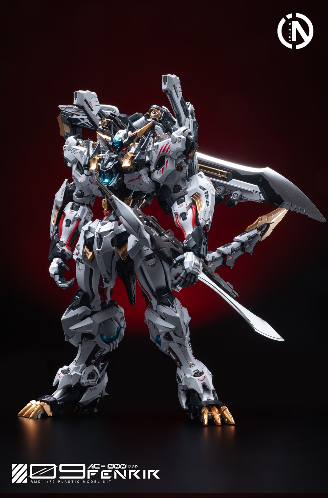 In Stock IN ERA+ FNR-09 FENRIR - огляд і ціна Model Kit Fenrir