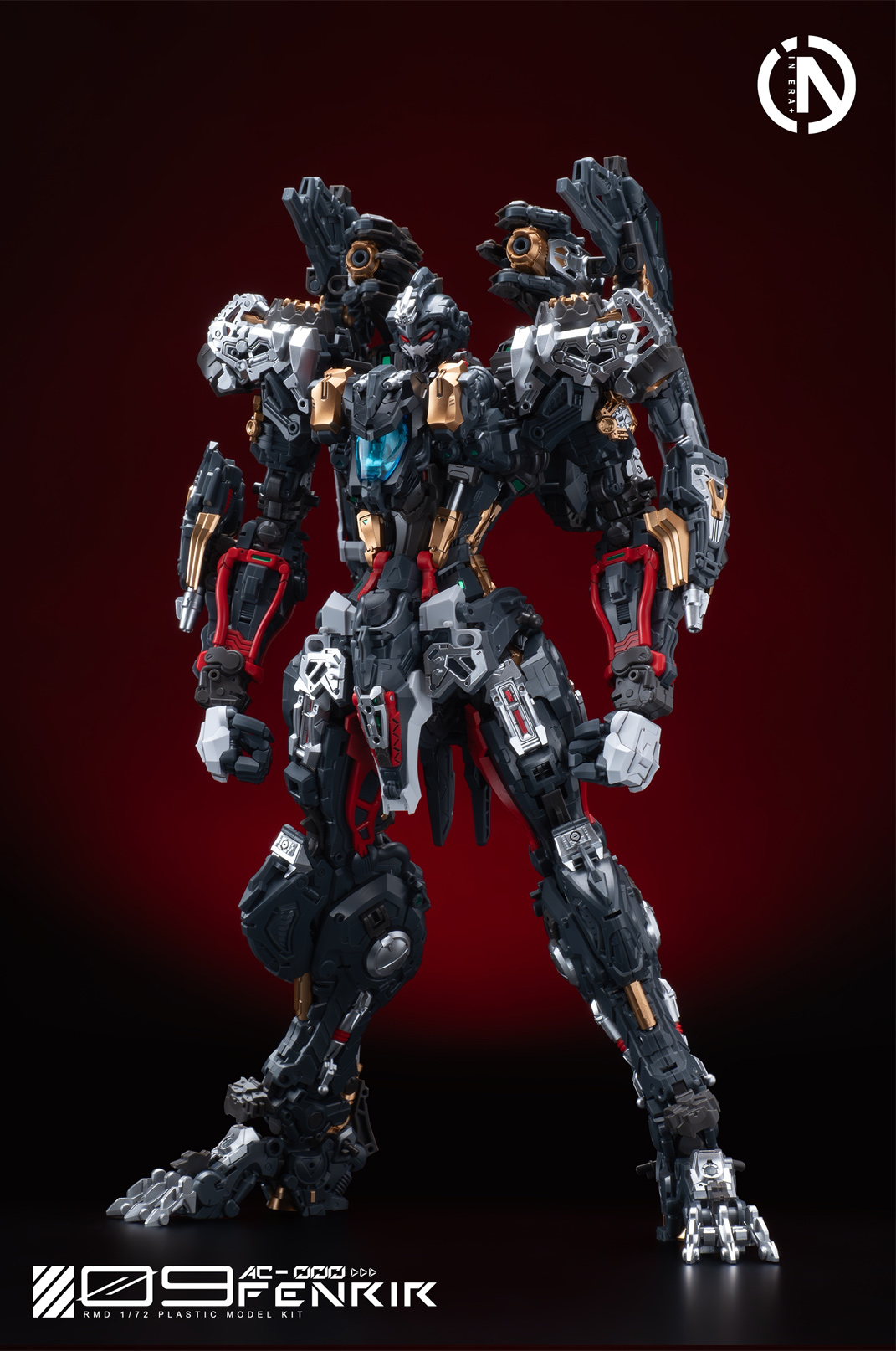 In Stock IN ERA+ FNR-09 FENRIR - огляд і ціна Model Kit Fenrir