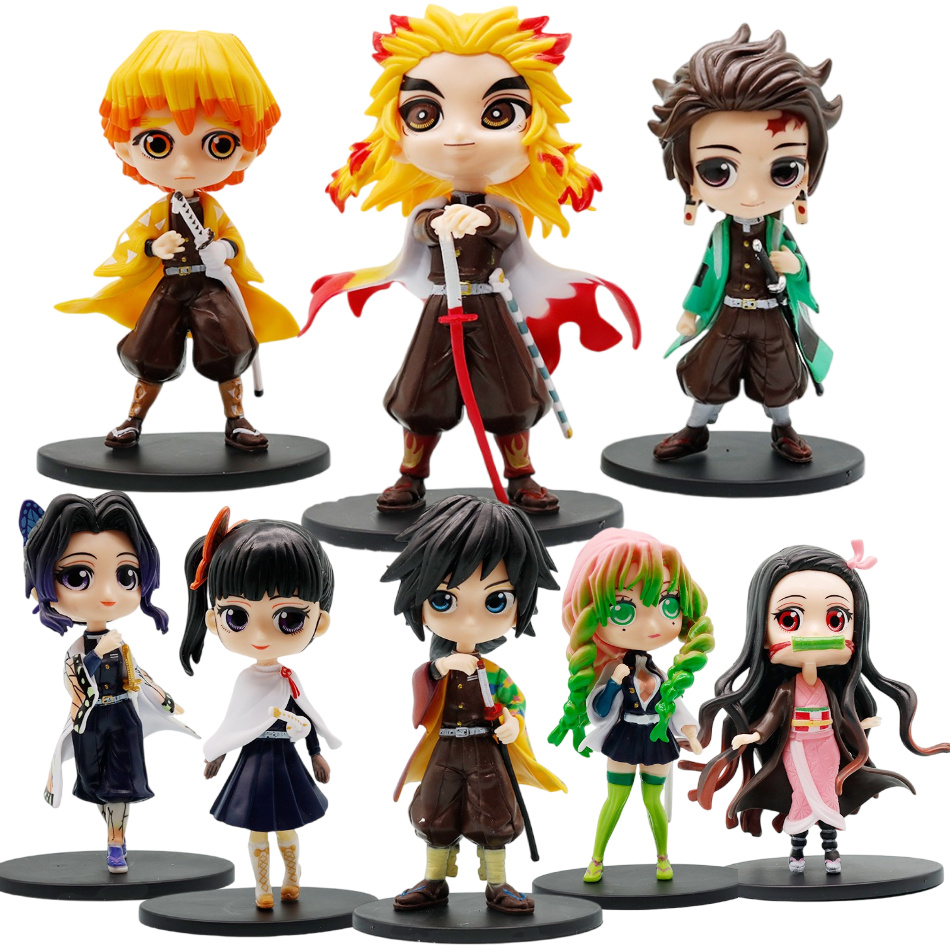 Hot Anime Demon Slayer Blind B - огляд і ціна Model Kit Demon Slayer
