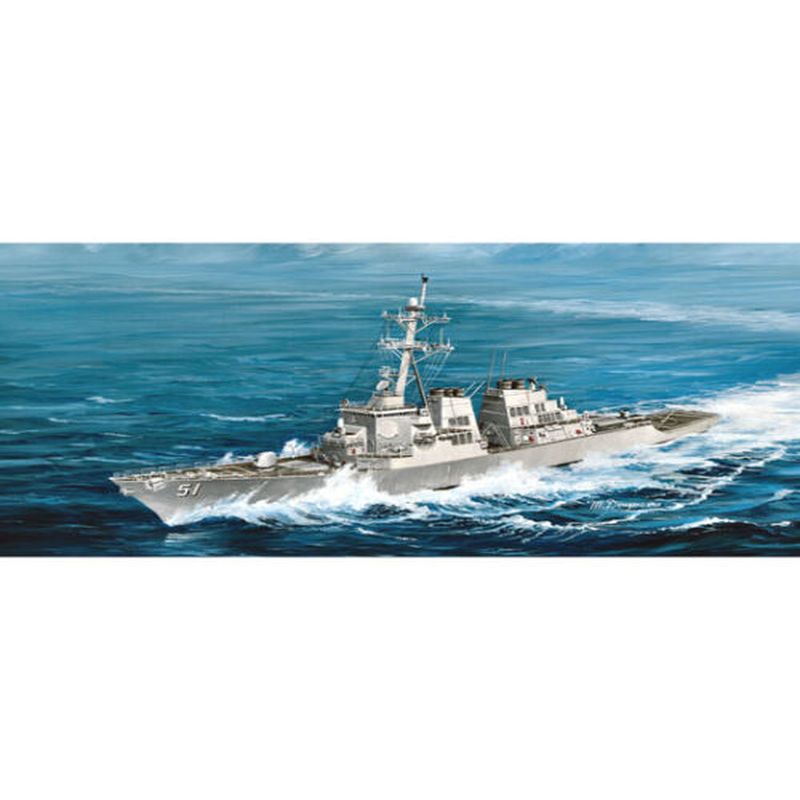 Trumpeter 04523 1/350 USS Arle - огляд і ціна Model Kit Yacht