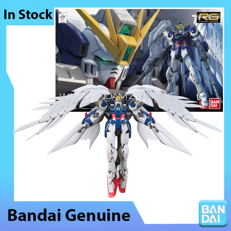 Bandai 100% Genuine Gundam Mod - огляд і ціна Bandai Model Gundam Rg
