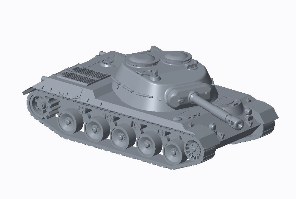1/144 Scale The Spähpanzer Ru  - огляд і ціна Model Kit Yacht