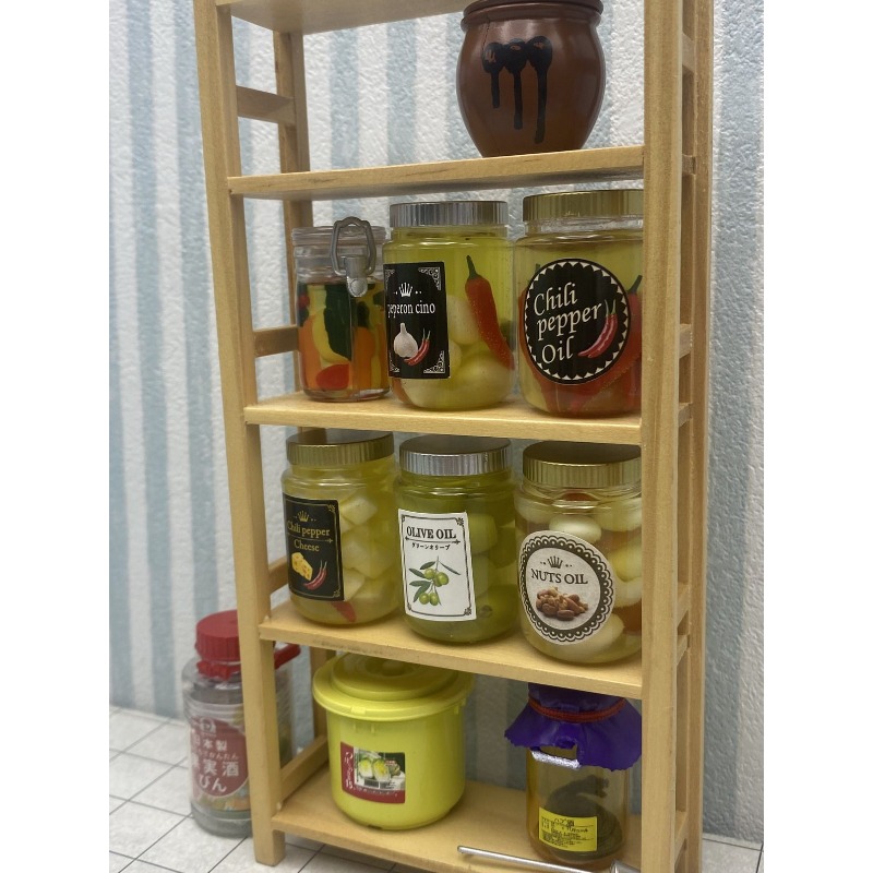 Pickled Food Gashapon Cute Car - огляд і ціна Model Kitchen Set Pvc