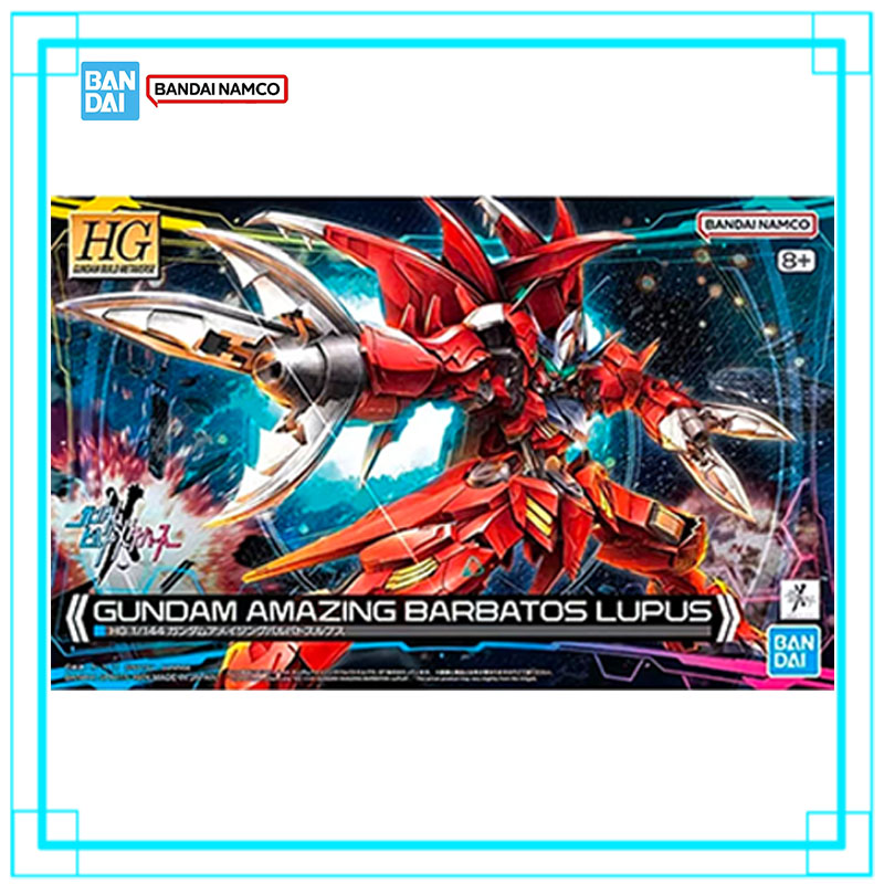 In Stock Bandai Gundam HG 1/14 - огляд і ціна Model Kit Gundam Barbatos