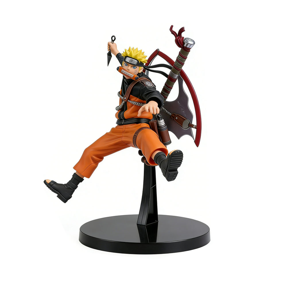 New Naruto Anime Figure Shippu - огляд і ціна Model Kit Jujutsu Kaisen