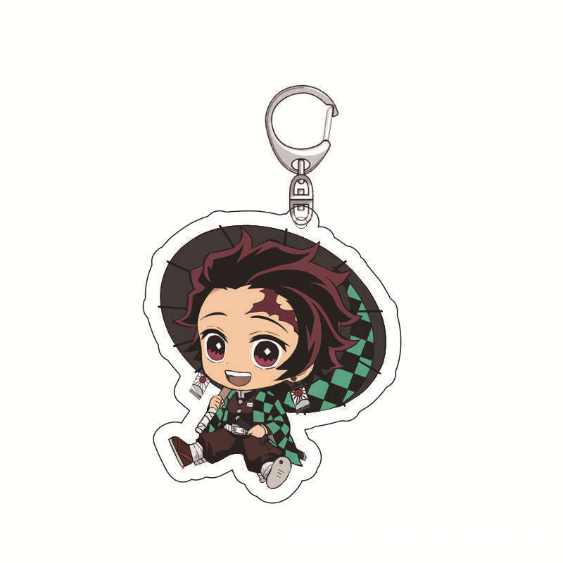 Cute Anime Acrylic Keychain De - огляд і ціна Model Kit Demon Slayer