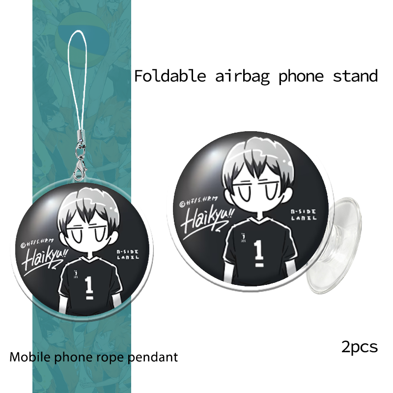 Haikyuu!! Phone Airbag Stand A - огляд і ціна Model Kit Holder