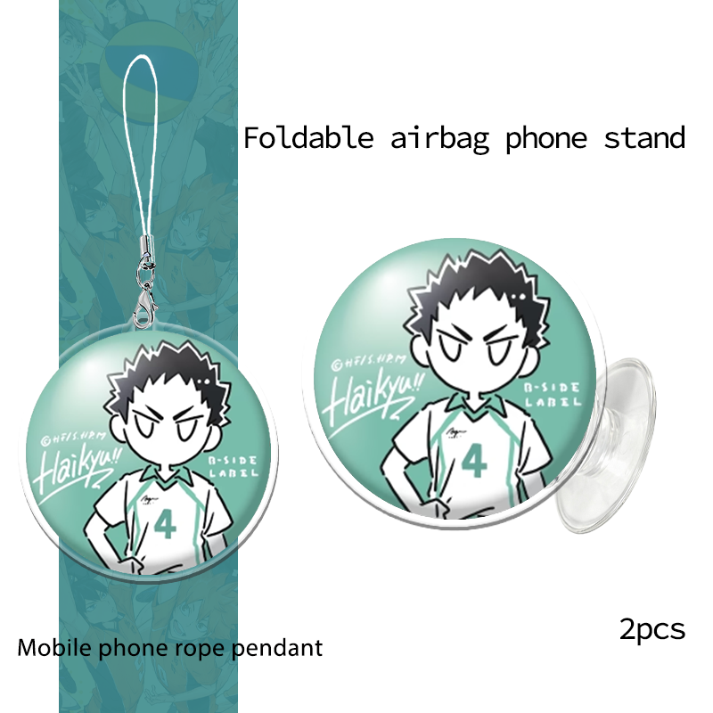 Haikyuu!! Phone Airbag Stand A - огляд і ціна Model Kit Holder