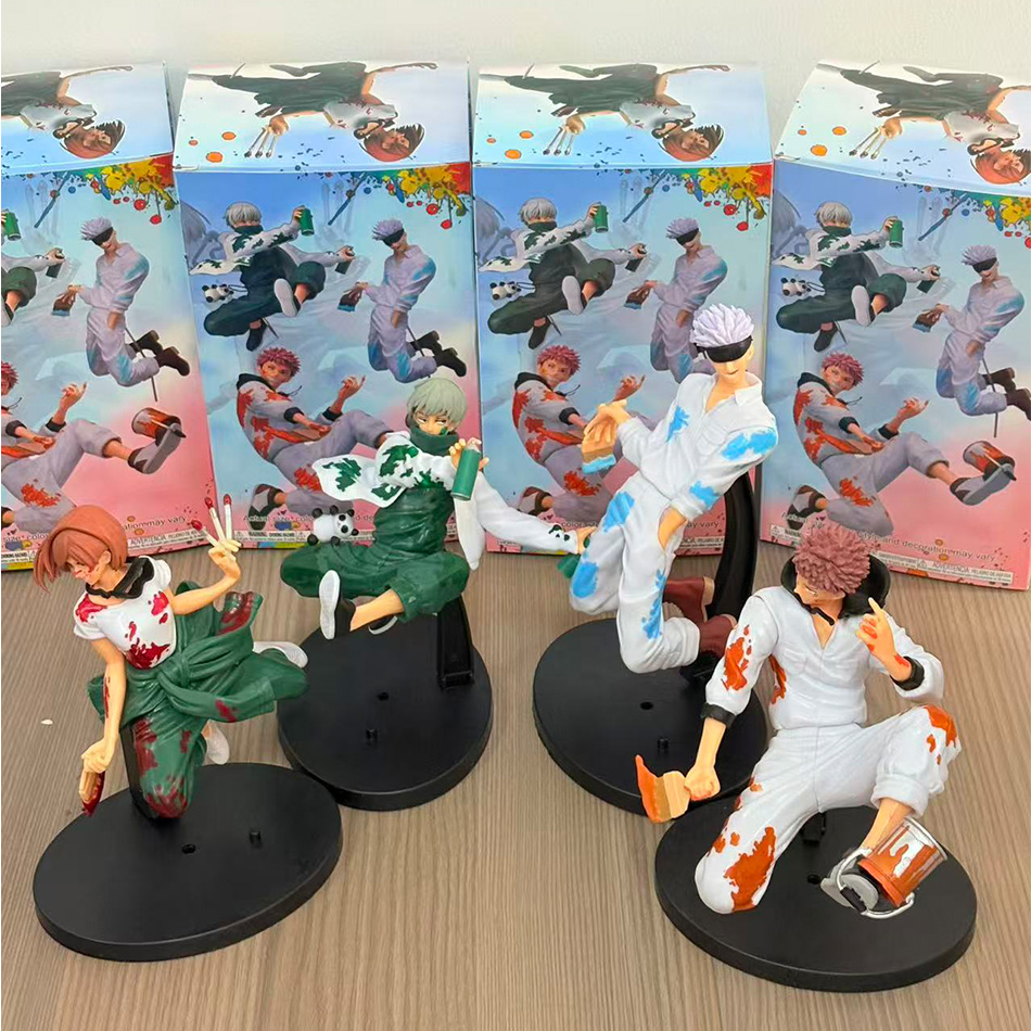 Sega Graffiti Battle Jujutsu K - огляд і ціна Model Kit Jujutsu Kaisen