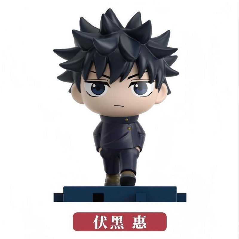 EAKI Genuine Anime Jujutsu Kai - огляд і ціна Model Kit Jujutsu Kaisen