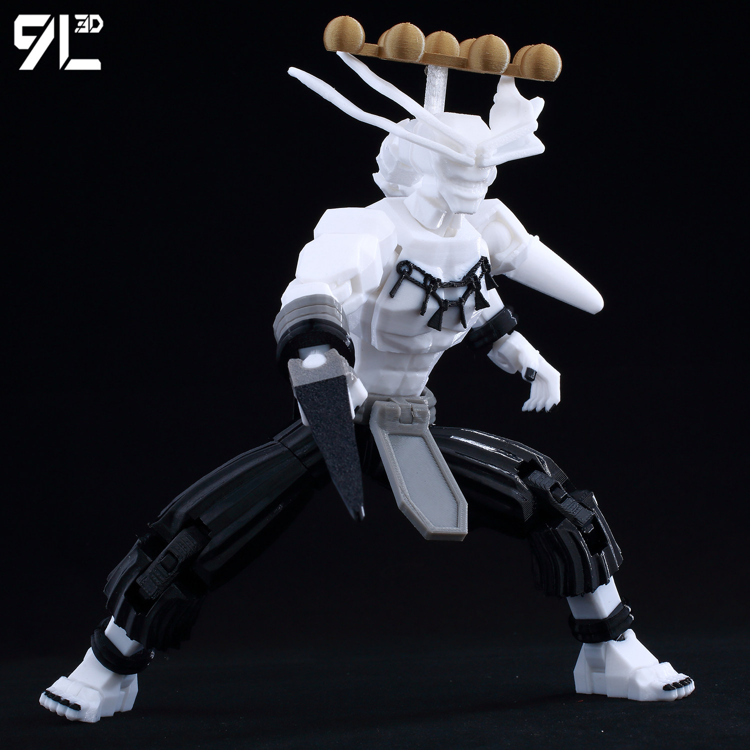 ​9L3D Lucky13 Gojo Sukuna Juju - огляд і ціна Model Kit Jujutsu Kaisen