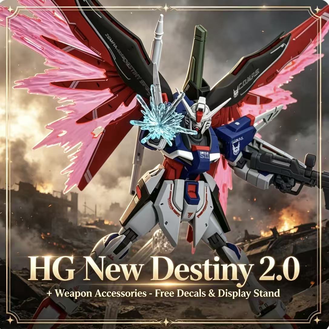 224 HG 1/144 Destiny Spec II F - огляд і ціна Model Kit Gundam Barbatos
