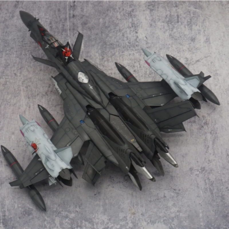Hasegawa 1/72 Macross Zero Sv‑ - огляд і ціна Model Kit Hasegawa