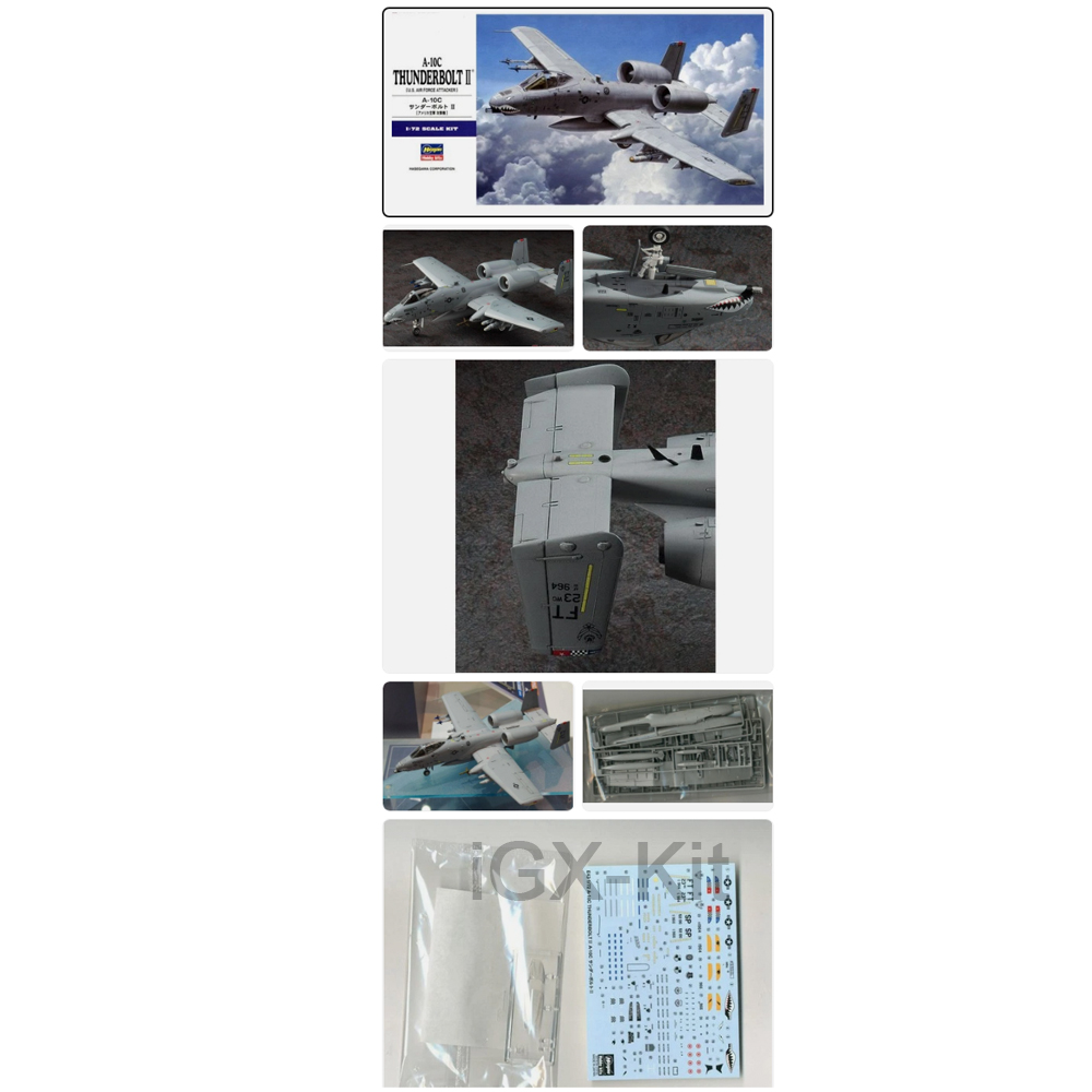 Hasegawa 01573 1/72 Scale US A - огляд і ціна Model Kit Hasegawa