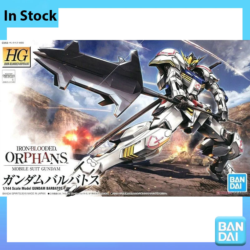 Bandai 100% Genuine Gundam Mod - огляд і ціна Model Kit Gundam Barbatos